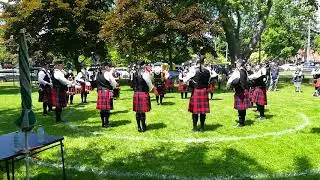 Border Cities Caledonian Pipe Band @ Cobourg 2018