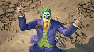 TEKKEN 8 Joker Arcade