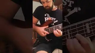 Metal bass shred 🔥🔥🔥
