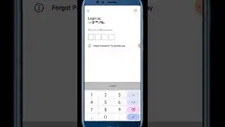 Login as Enter your 4 digit password: Forgot Password? Try another way #phonepe #phonepeupi
