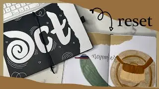 November Reset | A Review and Planner Migration ✨