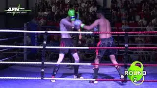 Ruhail Abbas vs Josh Dennison, K1 ! Adrenalin Fight Night Port Talbot. 01/06/24.