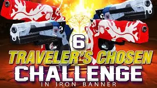 EPIC 6 Traveler's Chosen (Exotic) Challenge In Destiny 2 Crucible