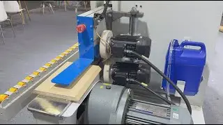 Perfect 45&deg; Seamless Edge Banding Process, Automatic Edge Banding Machine Demo