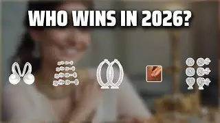 The Top 5 Best Sterling Silver Earrings in 2026 - Must Watch Before Buying!