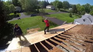 Roofing Plywood Installation | Roofing Contractors Bucks County, PA