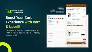 Cart & Upsell by Navidium &ndash; Complete Shopify Cart Drawer Tutorial