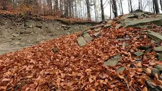 9 ноября 2021 г. Gora zar, red air trasa 2/4 pedestrian view
