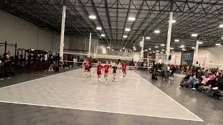 Madtown 161 National vs Chi City Elite 163
