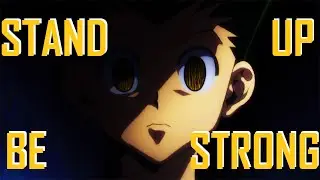 Best  ⌜AMV⌟  Anime Mix - Stand Up Be Strong (Remix)