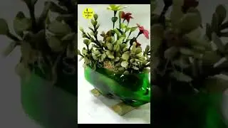 How to Cut Glass Bottles Perfectly at Home | glass bottle cutting | platter | bottle planter | #art