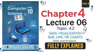 Class 10 - Chapter 4 Computer Science | Lecture 06 - Topic 4.2 Data Visualization | Fbise