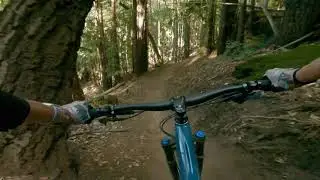 2022 Santa Cruz Chameleon 8 | Soquel Demonstration State Forest Flow Trail