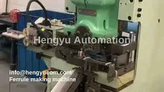 Hengyu Ferrule making machine