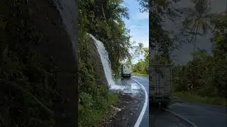 Air Terjun Viral Pinggir Jalan Lintas Barat Sumatra Lampung Menuju Bengkulu