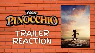 'PINOCCHIO' Teaser Trailer - Trailer Reaction