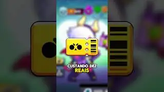 O Brawl Pass t&aacute; custando 10 reais no Brawl Stars #brawlstars #passe #pass #supercell #brawl #stars