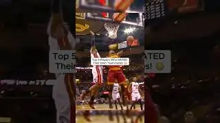 Top 5 Players Who HATED Their Own Teammates! 😳