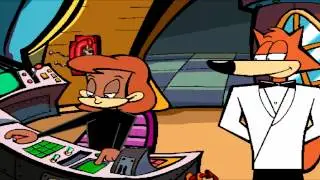Spy Fox in Dry cenreal Mission 1 Visit Monkey Penny