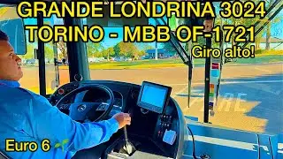 GRANDE LONDRINA 3024 / TORINO - MBB OF-1721 (Linha 314)