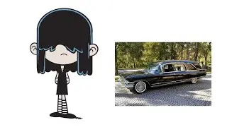 Nick All-Star Brawl Characters and their favorite CARS/VEHICLES
