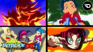 BEYBLADE BURST DYNAMITE BATTLE: CLASH! DYNAMITE BATTLE &bull; ALL SEASON 6 JAPANESE OPENINGS