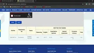 United India Insurance AO Generalist Final ScoreCard || UIICL AO || IBPS