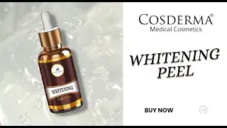 Cosderma Whitening Peel | Glutathione Peel for Instant Glow & Bright Skin