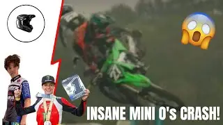 INSANE MINI O's CRASH! Beaumer and Janik COLLIDE OVER jump!