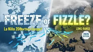 La Ni&ntilde;a 2026: Will Northern Europe Freeze or Fizzle?