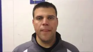 Niles vs. Howland postgame sound