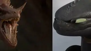 Dragons Love Pretzel Day! (The Office Voiceover)