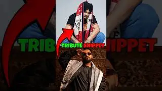 EMIWAY BANTAI tribute track for SIDHU MOSSEWALA 🔥😱 | #shorts #trending #addiedhh
