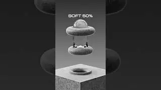 0% против 100% Моделирование мягкого тела Capsule 3D