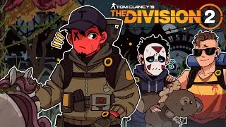 WENT TO CONEY ISLAND & *THIS* HAPPENED! | The Division 2: Warlords of New York (w/ Delirious & Moo)