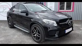 MERCEDES CLASSE GLE COUPE 350d Tronic Fascination Occasion Simplici Car Merignac