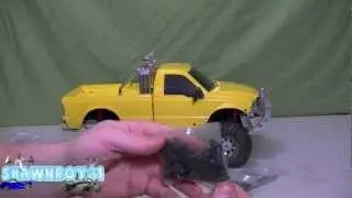 Tamiya High-Lift Ford F-350 Junfac 4 link Conversion Build