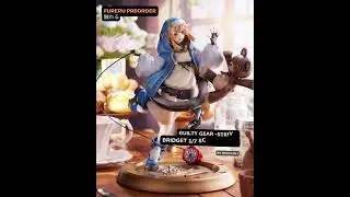 Guilty Gear -Strive- Bridget Normal 1/7 Scale Figure #guiltygearstrive #guiltygear