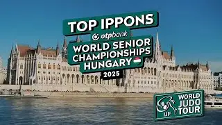 TOP IPPON｜WORLD SENIOR CHAMPIONSHIPS HUNGARY｜Judo competition