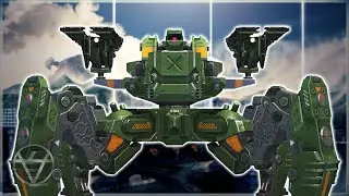 [WR] 🔥 Solid Gauss Jaeger - Gameplay | War Robots