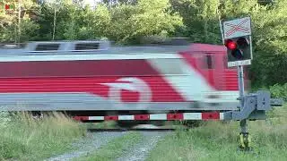 Železniční přejezd Margecany/Kluknava #2 [SP0126] - 2.7.2024 / Slovak railroad crossing