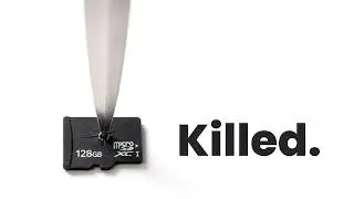 Why Tech Companies Killed The SD Card (The Truth)