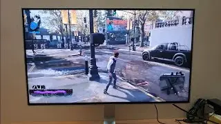 Infamous Second Son Gameplay PS4 Slim (1080P LG Monitor)