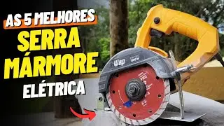 As 5 Melhores SERRAS M&Aacute;RMORES 2025. Qual a Melhor SERRA M&Aacute;RMORE EL&Eacute;TRICA?