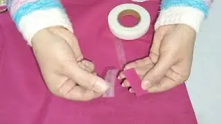 💯%Rivil Civil tape ka use kaise kare👌fabric repairing very easy