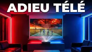 Jetez votre TV ? Les Vidéoprojecteurs 2026 changent TOUT !