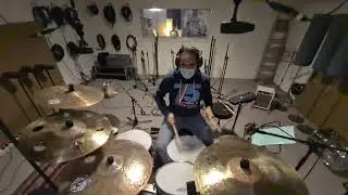 Drumaufnahme in den Powerplay Studios f&uuml;r Juri Volta