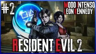 Segunda jornada no Intenso com o Leon S. Kennedy | Resident Evil 2 Remake | Parte 2 - #shorts