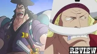 One Piece Manga Chapter 963 Review ワンピース Kozuki Oden Meets Whitebeard!