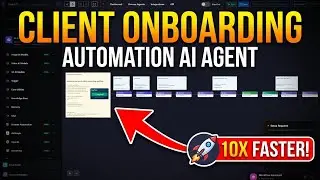 Автоматизация процесса адаптации клиентов с помощью ИИ-агента!